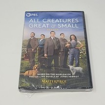 New All Creatures Great And Small Pbs Season 1 Dvd Sealed James Herriot - £15.48 GBP