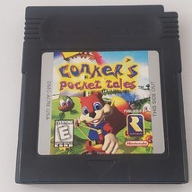 Conker's Pocket Tales Nintendo Game Boy Color 1999 Cartridge Only - $24.99