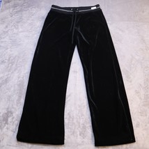 Tart Intimates Pants Womens Small Black Velour Casual Outdoors Preppy Dr... - £20.75 GBP