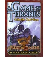 A Game of Thrones GOT CCG A Flight of Dragons Booster Collectible Cards ... - $20.00