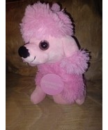 Dan Dee Marshmallow Scented Poodle Pink Dog Plush 11&quot; Stuffed Animal Toy... - $19.80