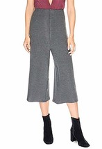 Finders Keepers Womens Cropped Trousers Solid Grey Size S FX160970P - $48.58
