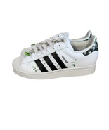 Adidas JQ8749 Superstar II x Minecraft Shoes Kids Size 7 New with tags - $101.50 CAD