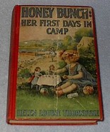Honey Bunch Her First Days in Camp Helen Thorndyke Series 1925 Book  - $184.17 MXN