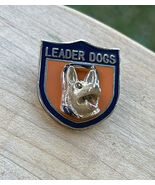 Leader Dogs Pin Badge 1&quot; Inch - $183.67 MXN