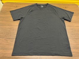 Rhone Reign Men’s Dark Gray Short-Sleeve Stretch T-Shirt - 2XL - £18.06 GBP