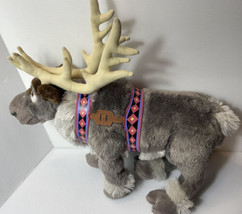 Disney 16&quot; FROZEN Reindeer Sven Plush Stuffed Animal reindeer - £11.02 GBP