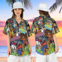 Scooby Doo Friends Mystery Machine Gift For Fans Hawaiian Shirt - £8.20 GBP+