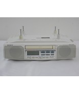 Sony ICF-CD513 Clock Radio AM FM CD Player UNDER COUNTER 2002 w/ bolts T... - €34,35 EUR