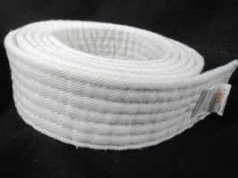 White Belt Karate Taekwondo Judo Martial Arts Size 000 - 66&quot; - £3.95 GBP