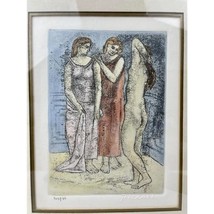 Pablo Picasso, Spanish-French (1881-1973). After. Lithograph with Blind Stamp - $1,188.00