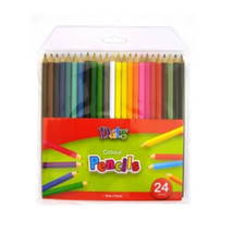 Dats Coloured Pencil in Full Length Wallet - Pack of 24 - $30.05