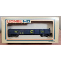 Lionel HO B&amp;O 18408 Model Train Car Chessie System Vintage In Original Box - $8.75