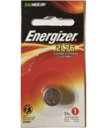 Energizer 2L76BP 3V 160mAh Lithium Coin Cell Battery-New-See Below - $9.54 CAD