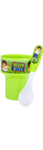 Zak Designs Diego Ice Cream Cup-Set Of Two - $14.95