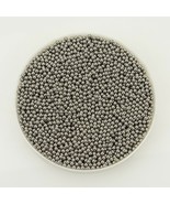 20x 2mm Stainless Steel Bearing Balls Berloque Silver 2 mm Beads xythos - $7.92