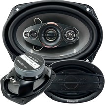 2X 6X9 1400 Watt Max 5-Way Car Audio Stereo Coaxial Speakers 6X9 Inch - £71.93 GBP