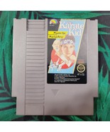 The Karate Kid Master Martial Arts Video Game Cartridge Nintendo NES 1987 - $14.84