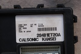 07 Sentra SE-R Spec-V 6spd MT ECU ECM PCM Control Module Immob Key MEC110-060 image 3
