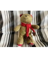 Starbucks Bearista Bear Holiday 2009 Edition No 88 Christmas Stuffed Ted... - $16.80 CAD