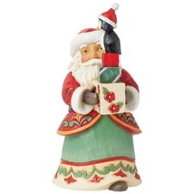 Jim Shore Heartwood Creek Santa with Presents and a Penguin Pint-Sized F... - $44.99