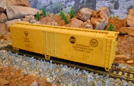 HO Scale: Athearn North &amp; Western Missouri Pacific Lines Box Car, Model Railroad - £22.78 GBP