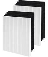 MORENTO  2-Pk  AP-1512HH Filter Replacement Part #3304899 2 HEPA &amp; 8 Car... - $49.56 CAD