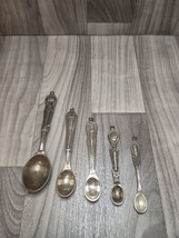 Anthropologie  Metal Measuring Spoons Vintage - £14.93 GBP