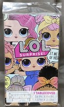 LOL Dolls SURPRISE Rectangle Plastic Tablecover Party Disposable 54 x 84 - £1.96 GBP