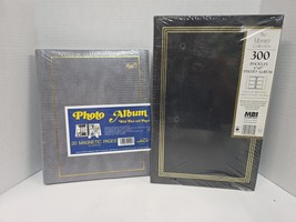 Vintage Photo Albums Pioneer The Library Collection Magnetic Pages Pocke... - $15.00