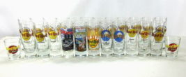 Hard Rock Cafe (Lot Of 25) Shot Glass Collection International &amp; US (SEE LIST) - £115.85 GBP