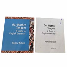 Our Mother Tongue: A Guide to English Grammar Text &amp; Answer Key by Nancy... - $9.89