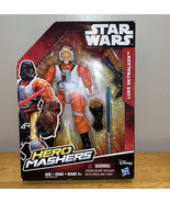 STAR WARS DISNEY HERO MASHERS LUKE SKYWALKER MOVIE ACTION FIGURE - $25.71 CAD