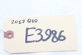 17-22 INFINITI Q60 3.0L ENGINE BAY FUSE BOX E3986 image 12