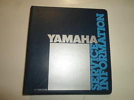 1980 1984 Yamaha Tech Update Garanzia Newsletter Tecnico Education Manuale OEM - £29.44 GBP