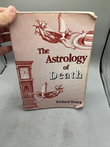 The ASTROLOGY OF DEATH - Richard HOUCK (1994) -vintage PB First Edition Used Item image 3