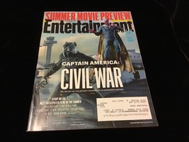Entertainment Weekly Magazine April 22/29, 2016 Captain America Civil War - £7.85 GBP