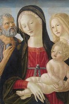 Madonna and Child with Saints Jerome and Mary Magdalene, by Niroccio de Landi -  - £17.57 GBP+