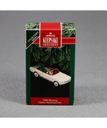 Hallmark 1992 Classic American Cars #2 1966 Ford Mustang Ornament QX4284 - $32.61 CAD