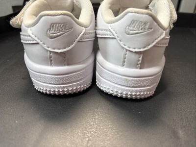 Nike Air Force 1  TD White Toddler White Low Top Size 3C Triple White Item image 6