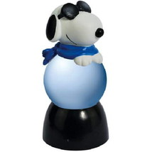 Peanuts Snoopy as Joe Cool Lighted 35mm Sparkler Water Globe, NEW BOXED - $14.50