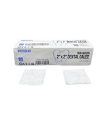 BRITEDENT Gauze Pads Non-Woven Sponges 4-Ply 2&quot;x2&quot; Non-Sterile 200/Bx BS... - $6.86 CAD