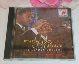 Wynton Marsalis The London Concert Haydn Mozart 11 Tracks Used CD Sony M... - $215.42 MXN