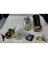 New Milocks TKK-02P Electronic Interior Door Knob Polished Brass - $753.84 MXN