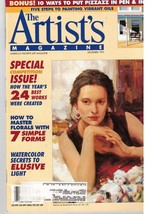 1995 December THE ARTIST&#39;S MAGAZINE Watercolor Secrets to Elusive Light ... - $11.88