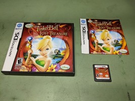 Tinker Bell and the Lost Treasure Nintendo DS Complete in Box - £7.84 GBP