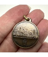Vintage International Dog Show in Saluzzo Italy Medal - £12.54 GBP
