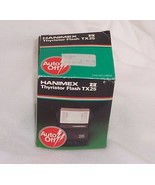 Discontinued Hanimex TX 25 Auto ON/OFF Flash with box, cord and book - £5.37 GBP