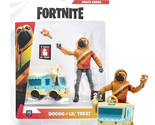 Fortnite Doggo+ Lil&#39; Treat Emote Series 4&quot; Figure New in Package - $14.88