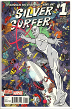 Silver Surfer Issue 1 Comic Book 2017 Near Mint - £6.05 GBP
